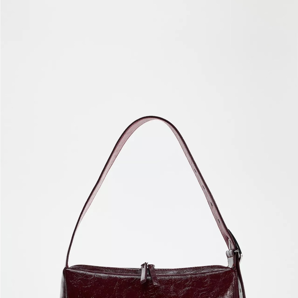 Zara Buckle Shoulder Bag